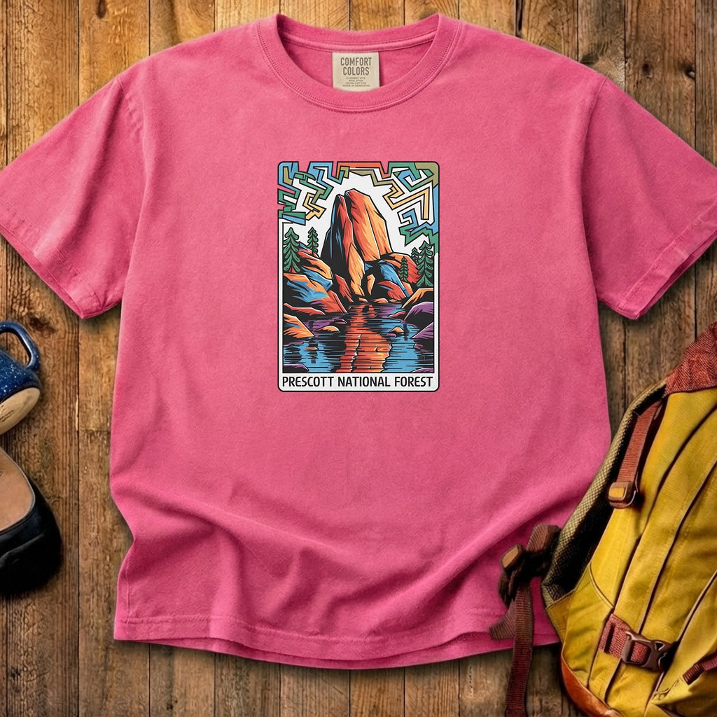 Prescott National Forest Cotton T-Shirt