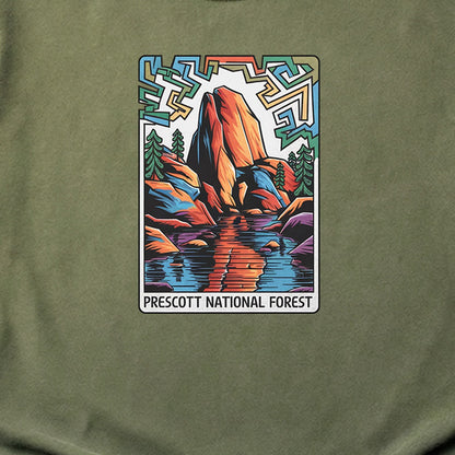 Prescott National Forest Cotton T-Shirt