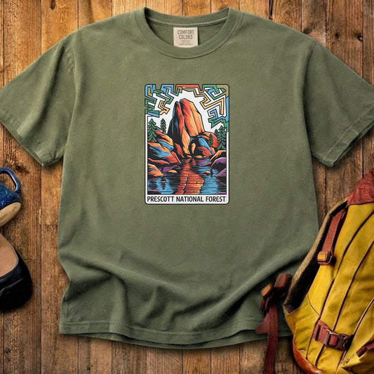 Prescott National Forest Cotton T-Shirt
