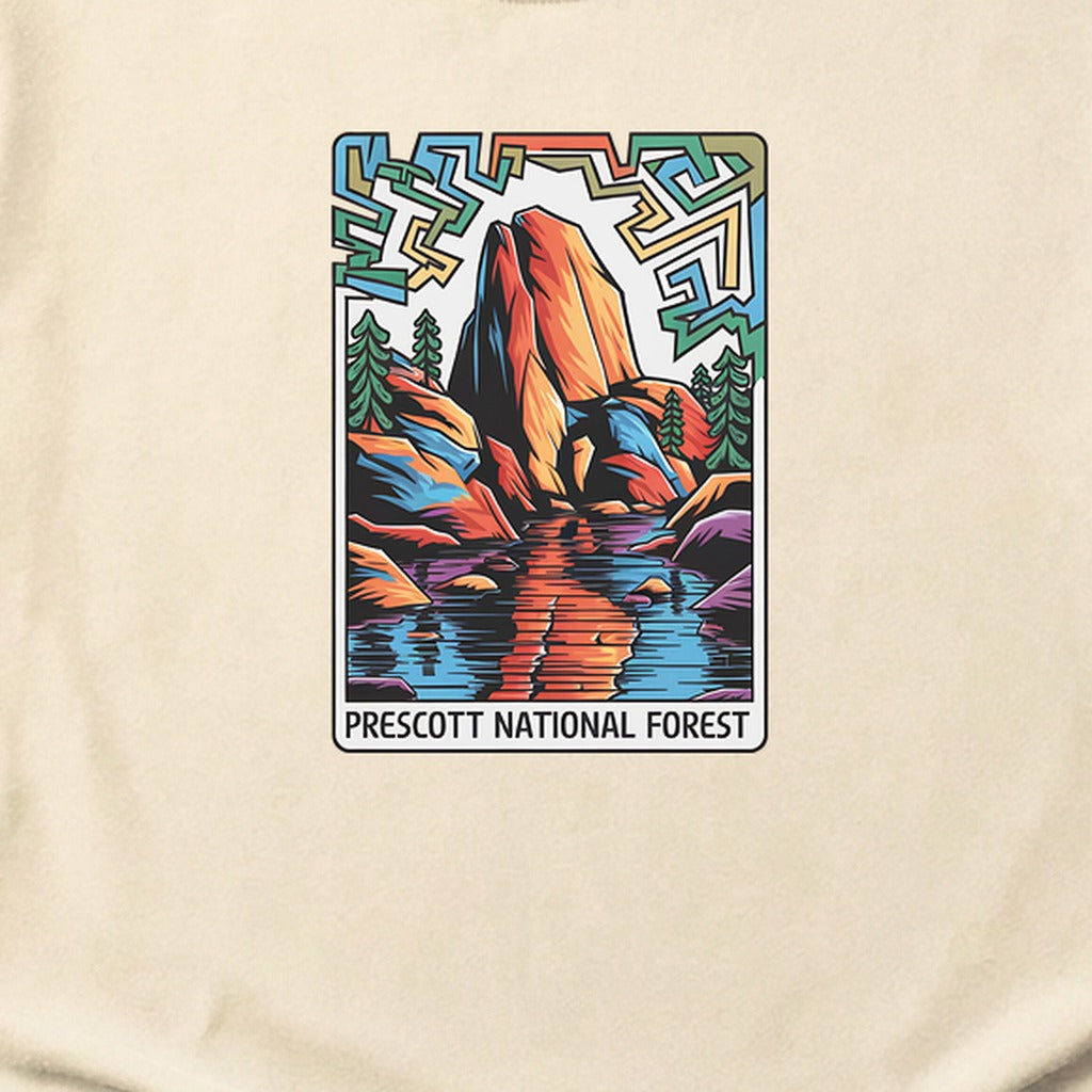 Prescott National Forest Cotton T-Shirt
