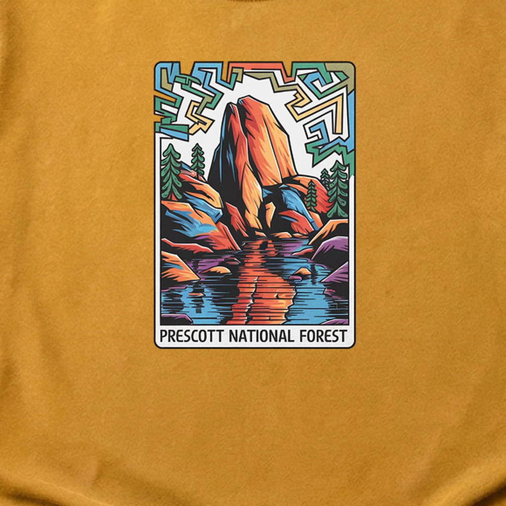 Prescott National Forest Cotton T-Shirt