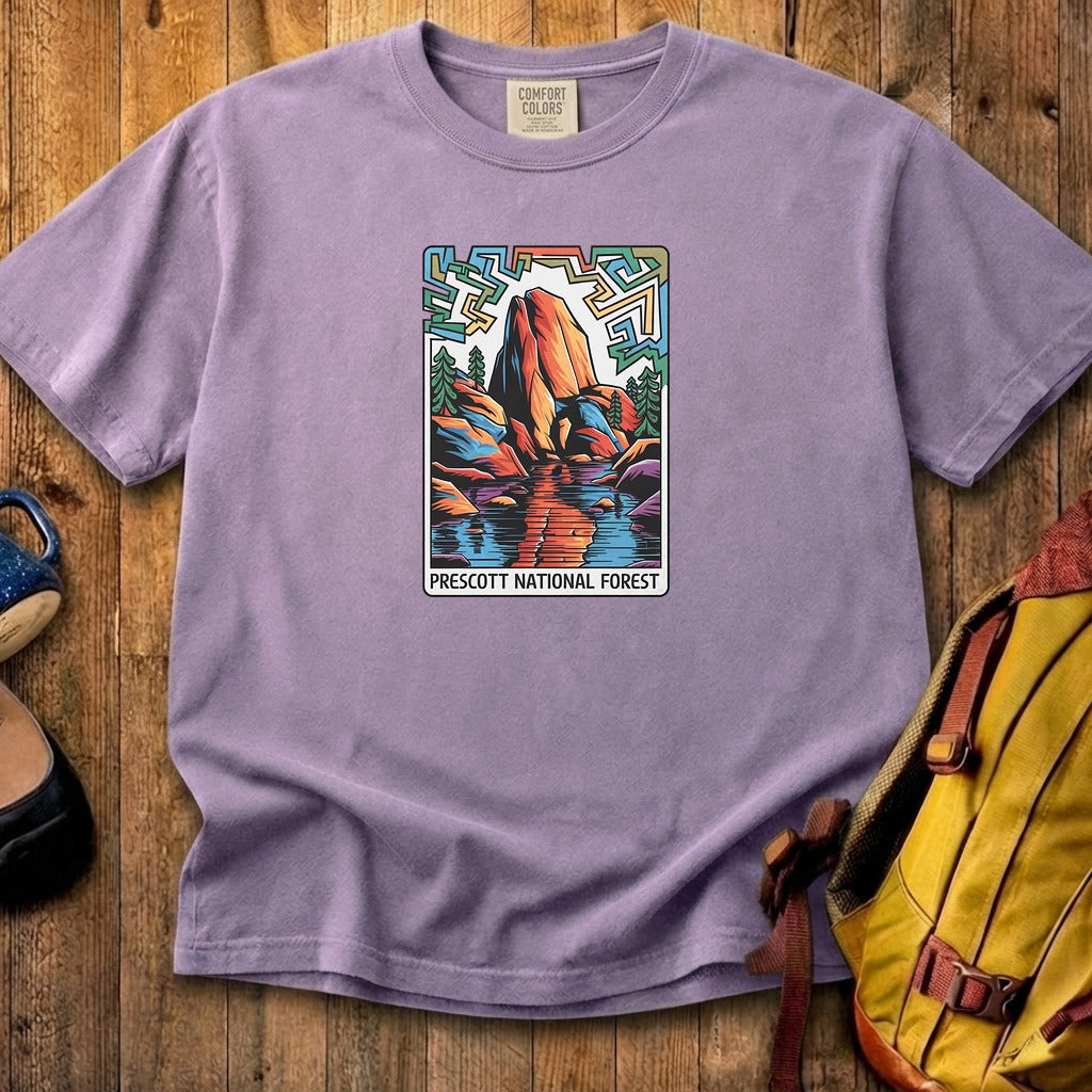 Prescott National Forest Cotton T-Shirt