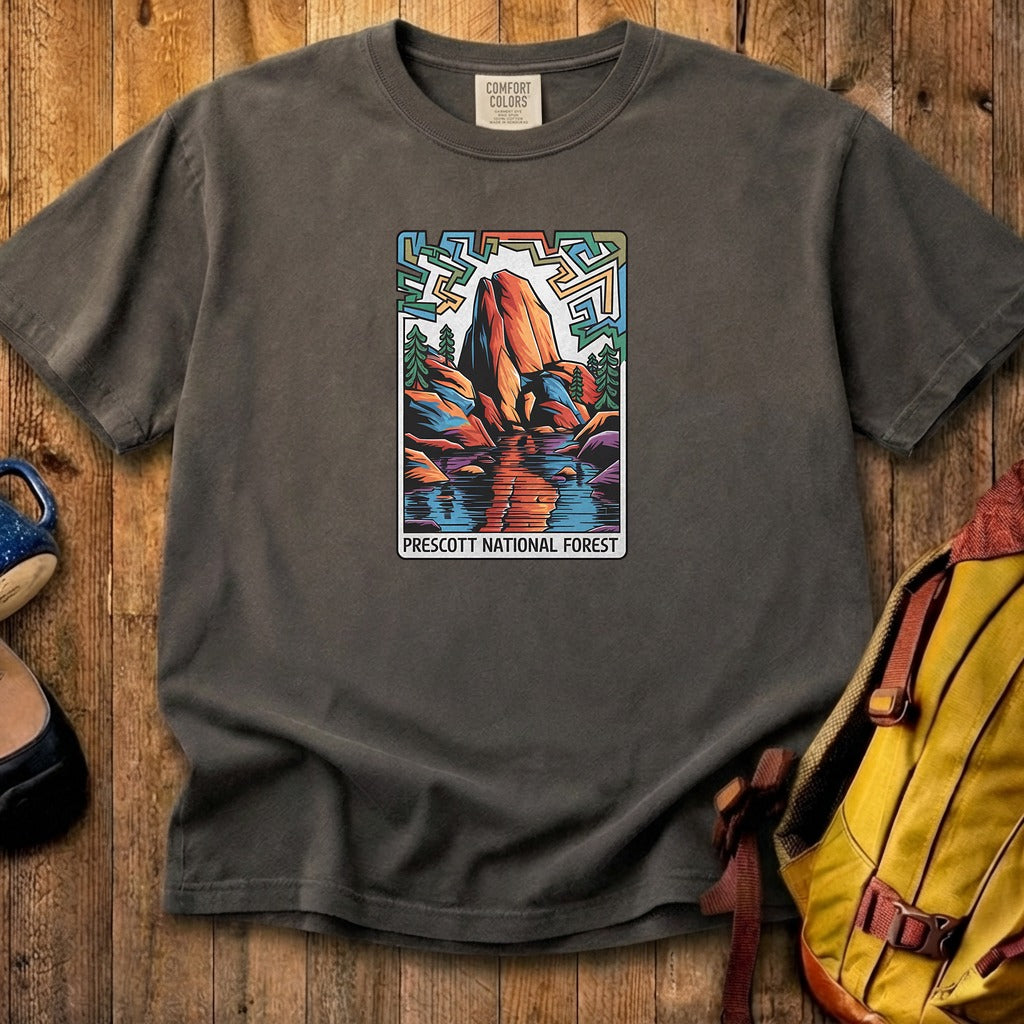 Prescott National Forest Cotton T-Shirt