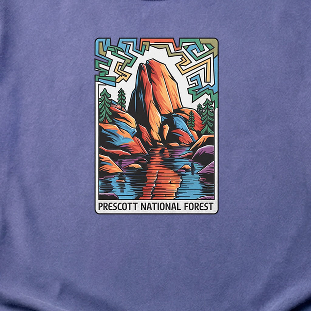 Prescott National Forest Cotton T-Shirt