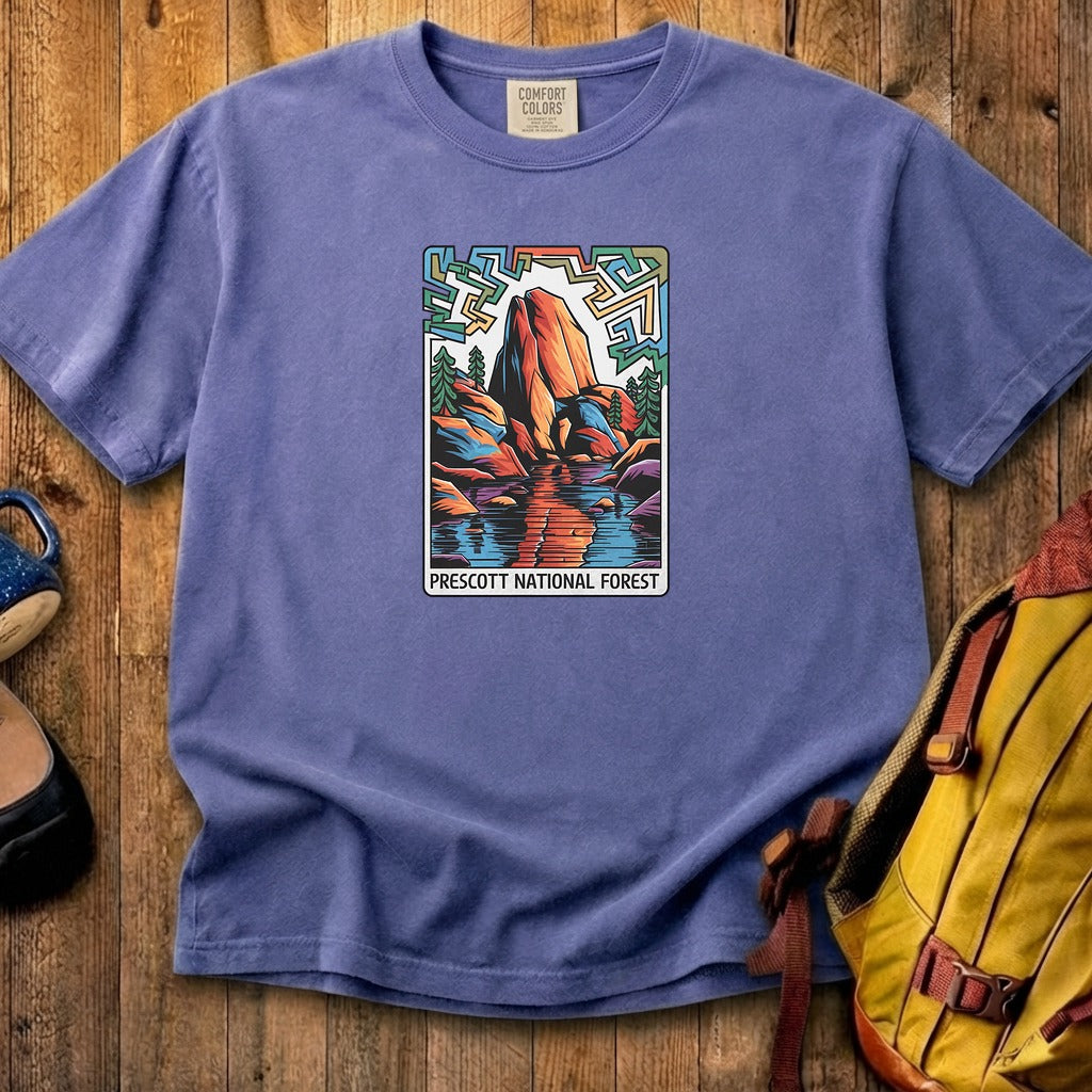 Prescott National Forest Cotton T-Shirt