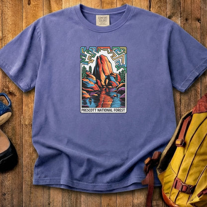 Prescott National Forest Cotton T-Shirt