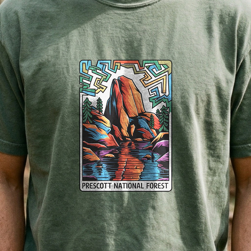 Prescott National Forest Cotton T-Shirt