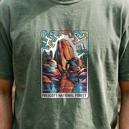 Prescott National Forest Cotton T-Shirt