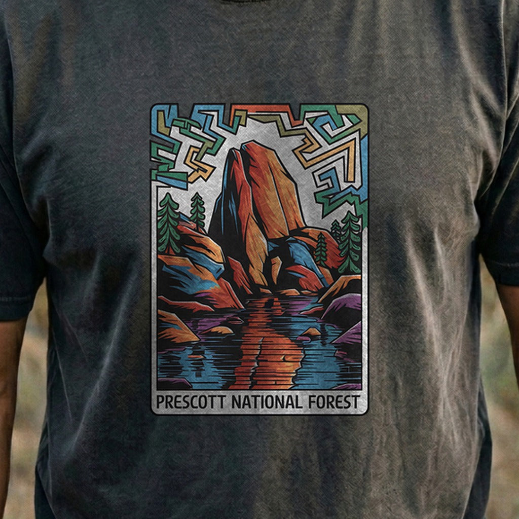 Prescott National Forest Cotton T-Shirt