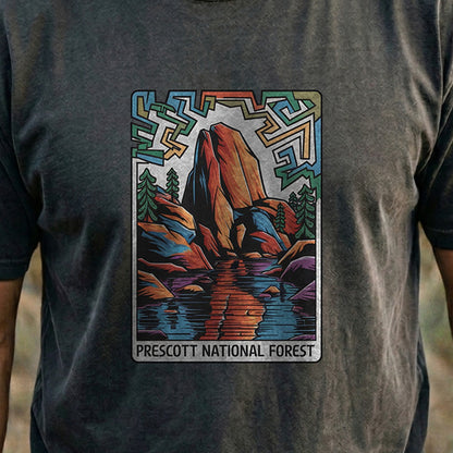 Prescott National Forest Cotton T-Shirt