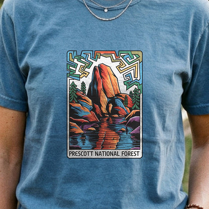 Prescott National Forest Cotton T-Shirt