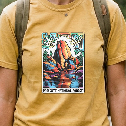 Prescott National Forest Cotton T-Shirt