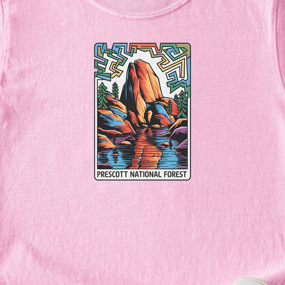Prescott National Forest Kids Cotton T-Shirt