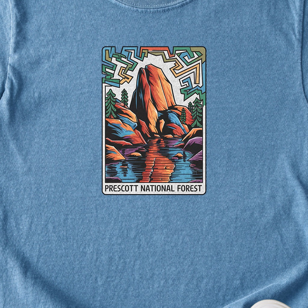 Prescott National Forest Kids Cotton T-Shirt