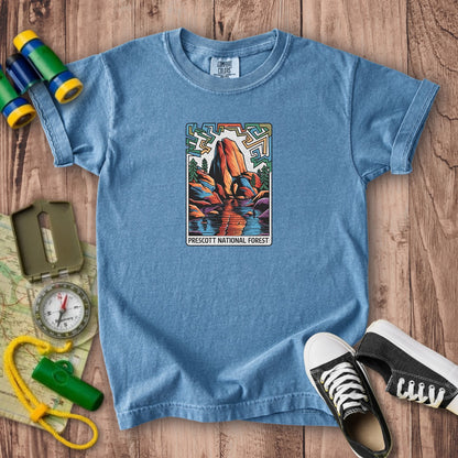 Prescott National Forest Kids Cotton T-Shirt