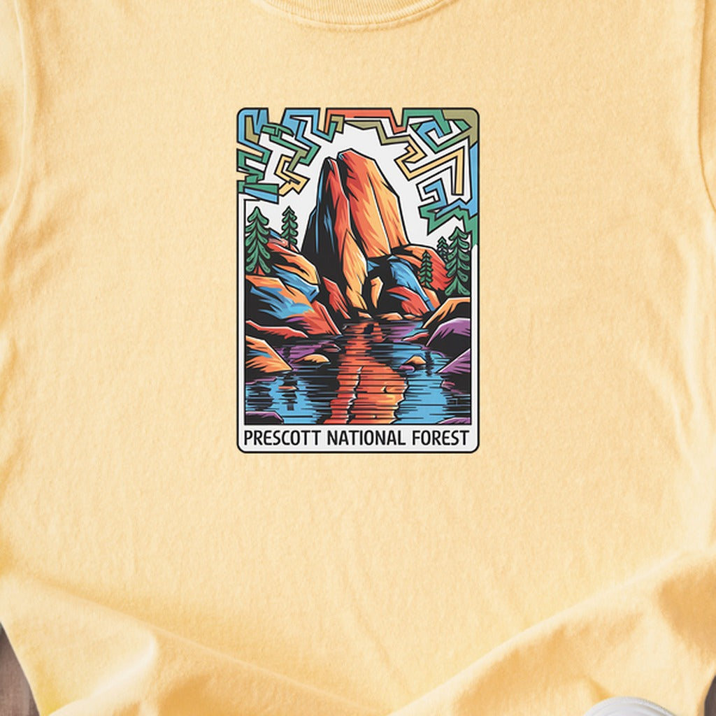 Prescott National Forest Kids Cotton T-Shirt