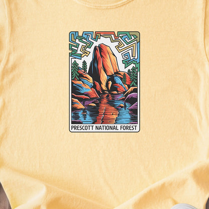Prescott National Forest Kids Cotton T-Shirt
