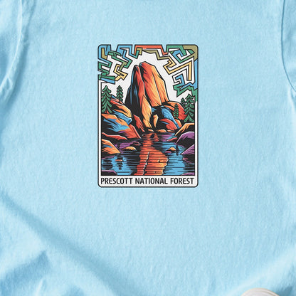 Prescott National Forest Kids Cotton T-Shirt