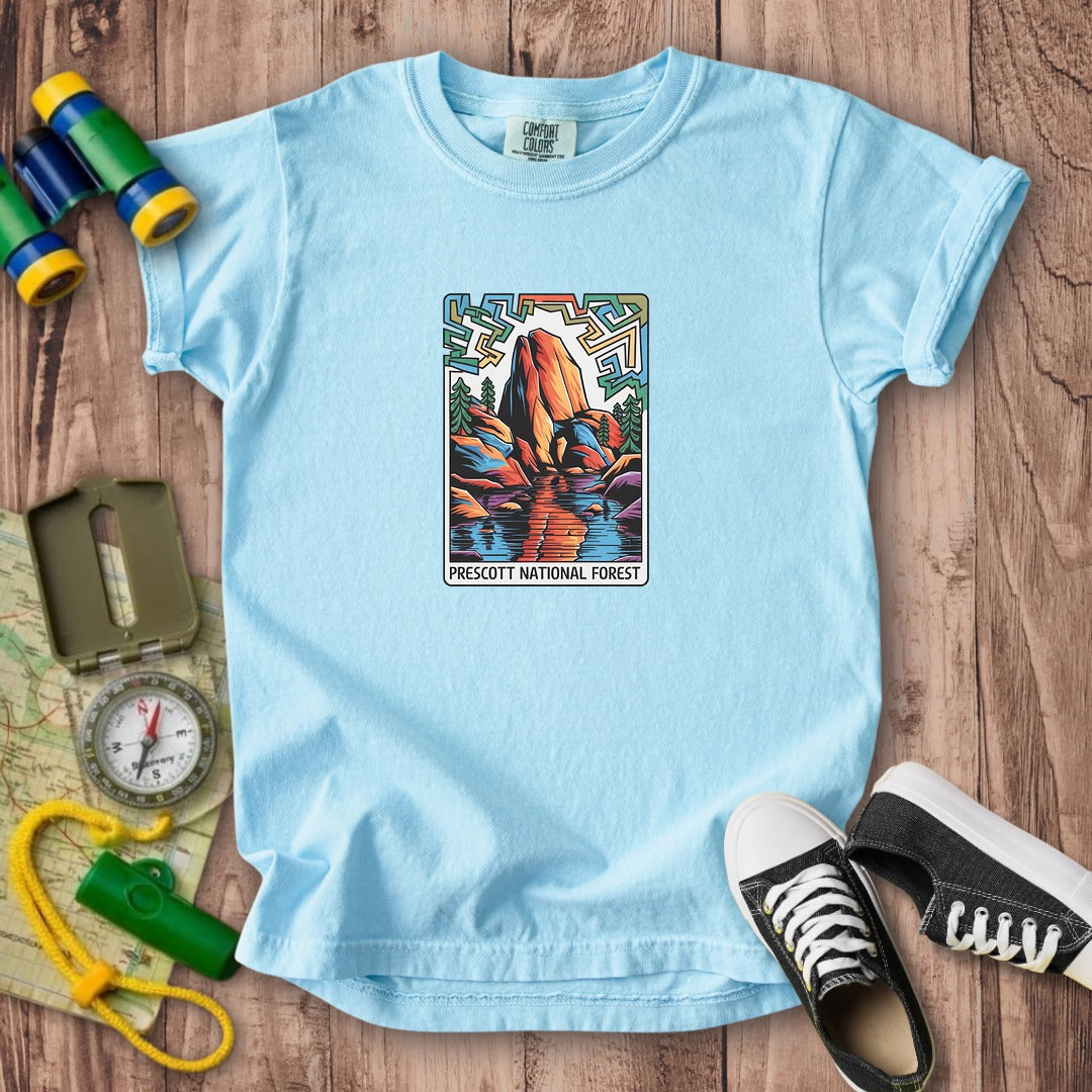 Prescott National Forest Kids Cotton T-Shirt