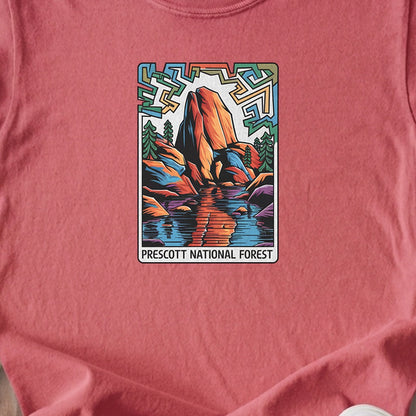 Prescott National Forest Kids Cotton T-Shirt
