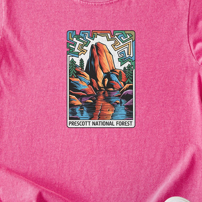 Prescott National Forest Kids Cotton T-Shirt