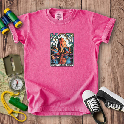 Prescott National Forest Kids Cotton T-Shirt