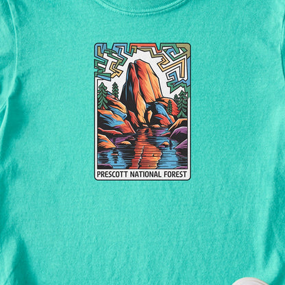 Prescott National Forest Kids Cotton T-Shirt