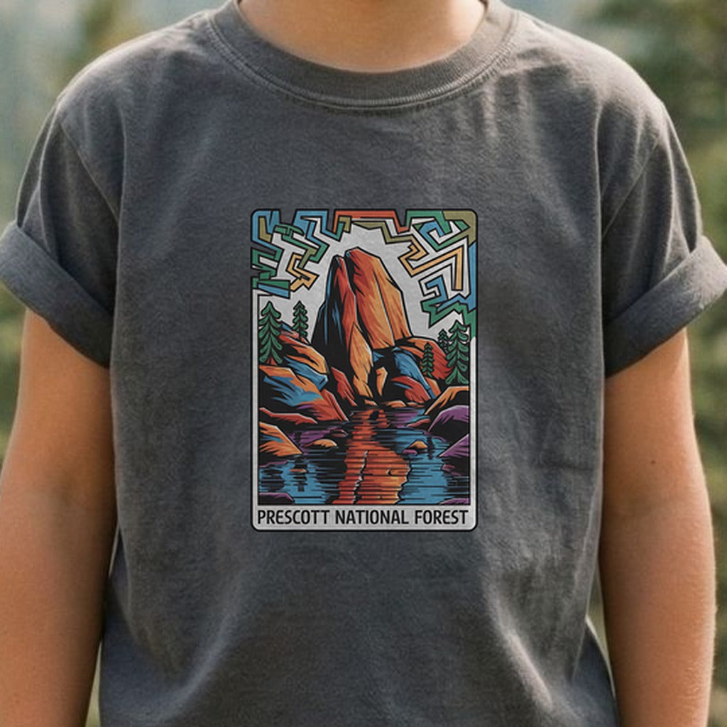 Prescott National Forest Kids Cotton T-Shirt