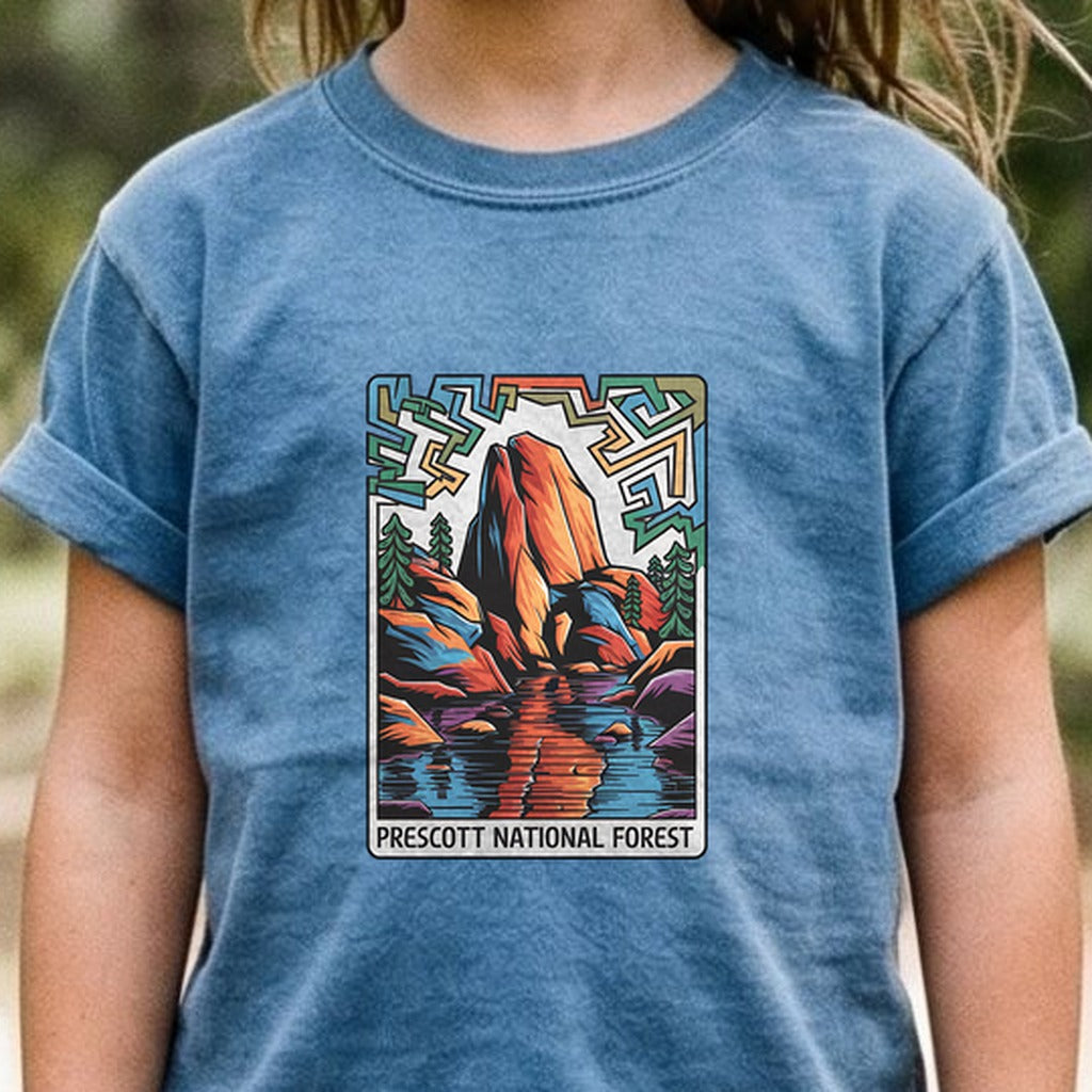 Prescott National Forest Kids Cotton T-Shirt