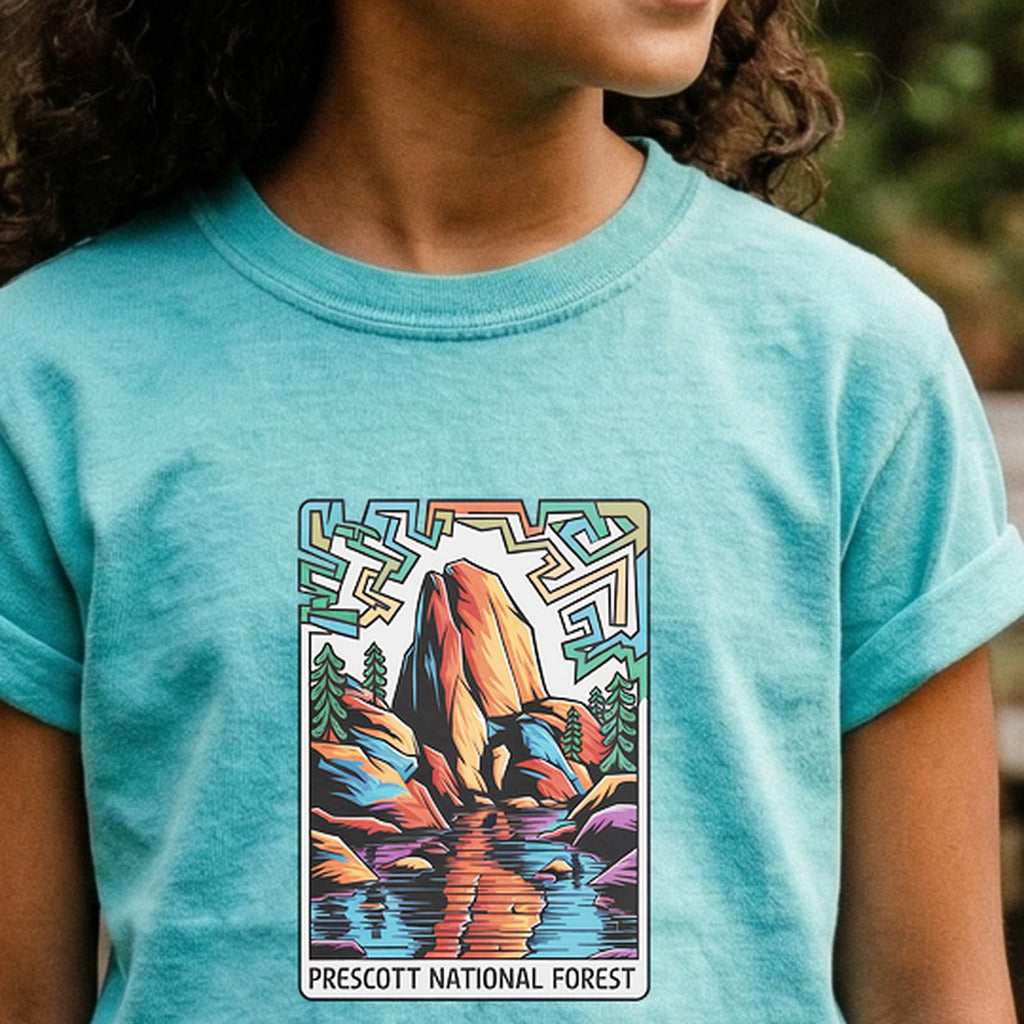 Prescott National Forest Kids Cotton T-Shirt