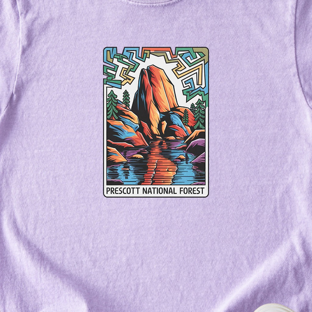 Prescott National Forest Kids Cotton T-Shirt