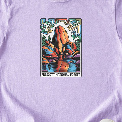Prescott National Forest Kids Cotton T-Shirt