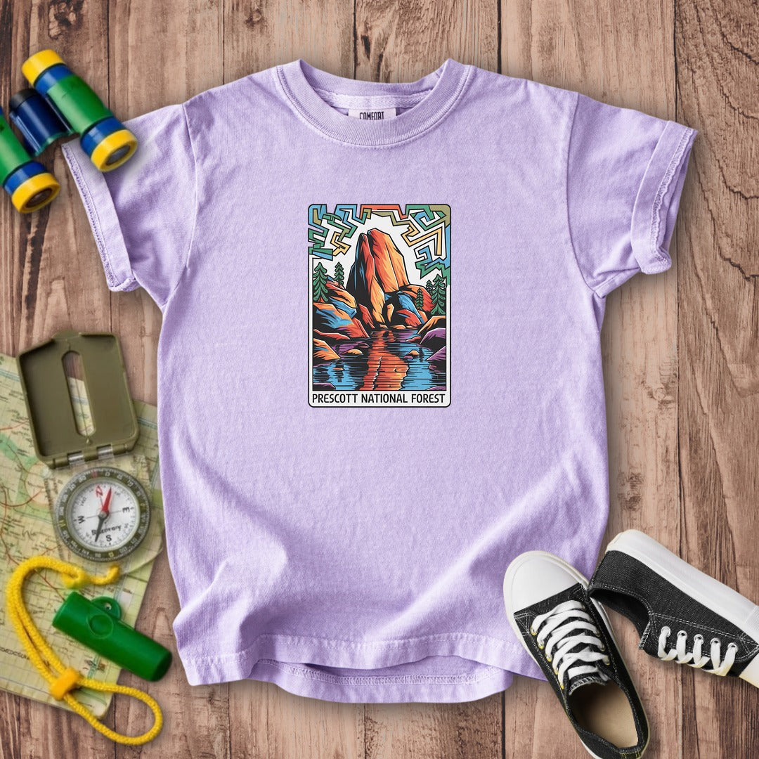Prescott National Forest Kids Cotton T-Shirt