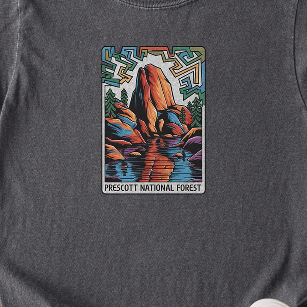 Prescott National Forest Kids Cotton T-Shirt