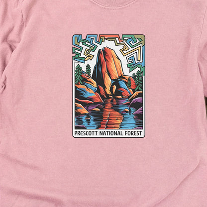 Prescott National Forest Cotton Long Sleeve