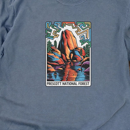 Prescott National Forest Cotton Long Sleeve