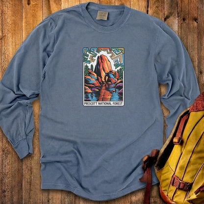 Prescott National Forest Cotton Long Sleeve