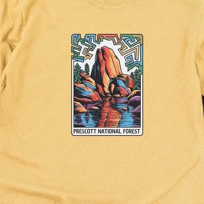 Prescott National Forest Cotton Long Sleeve