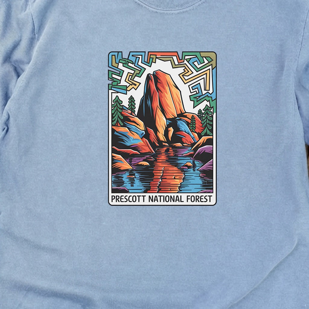 Prescott National Forest Cotton Long Sleeve