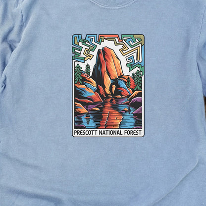 Prescott National Forest Cotton Long Sleeve