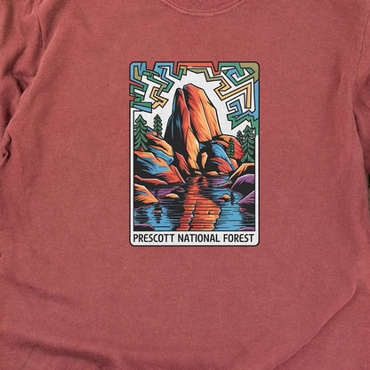 Prescott National Forest Cotton Long Sleeve