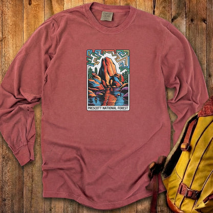 Prescott National Forest Cotton Long Sleeve