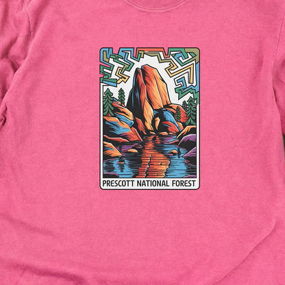 Prescott National Forest Cotton Long Sleeve