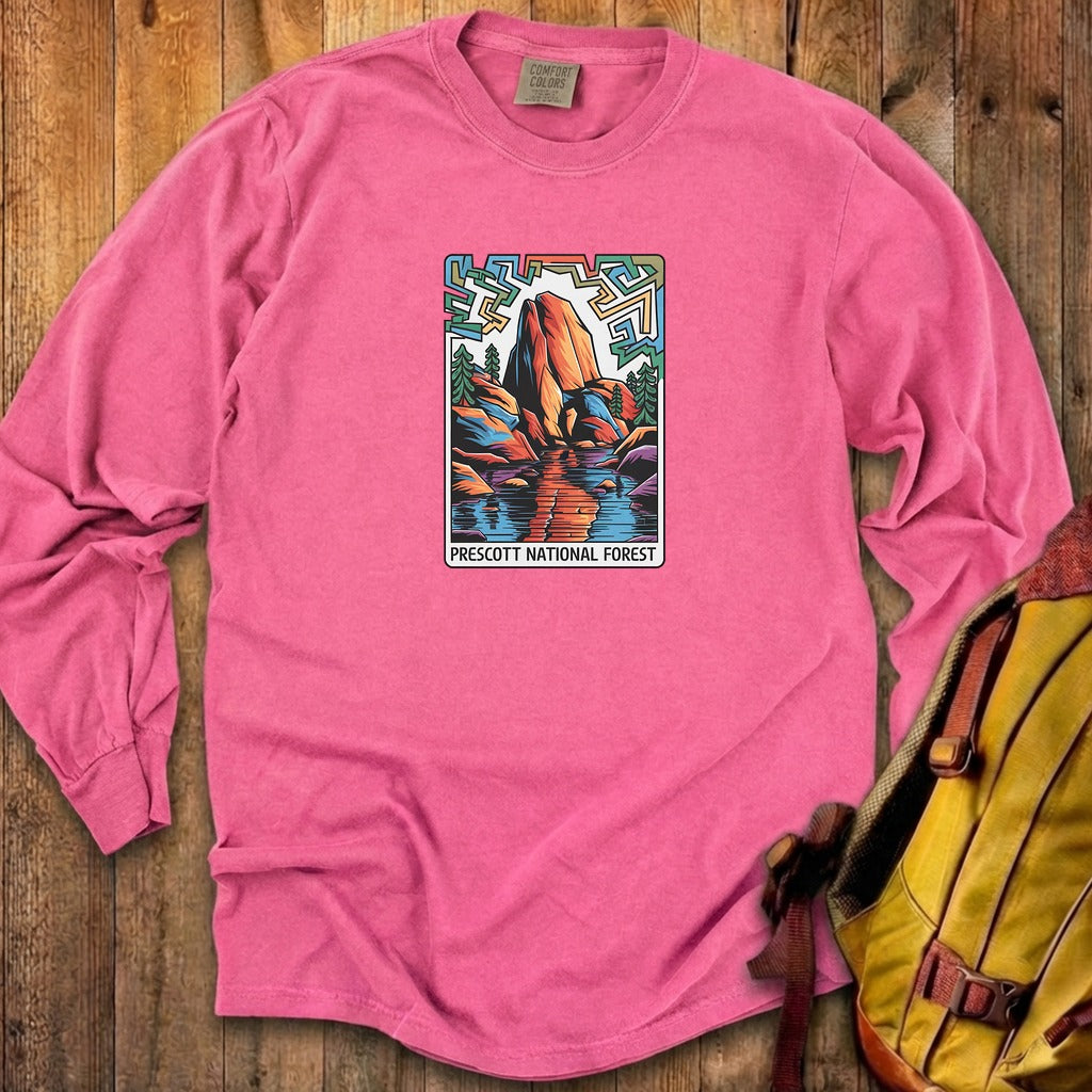 Prescott National Forest Cotton Long Sleeve