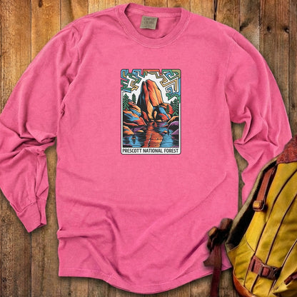 Prescott National Forest Cotton Long Sleeve