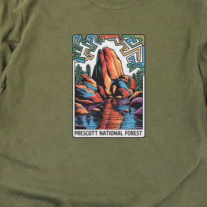 Prescott National Forest Cotton Long Sleeve