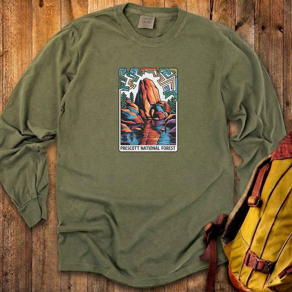 Prescott National Forest Cotton Long Sleeve