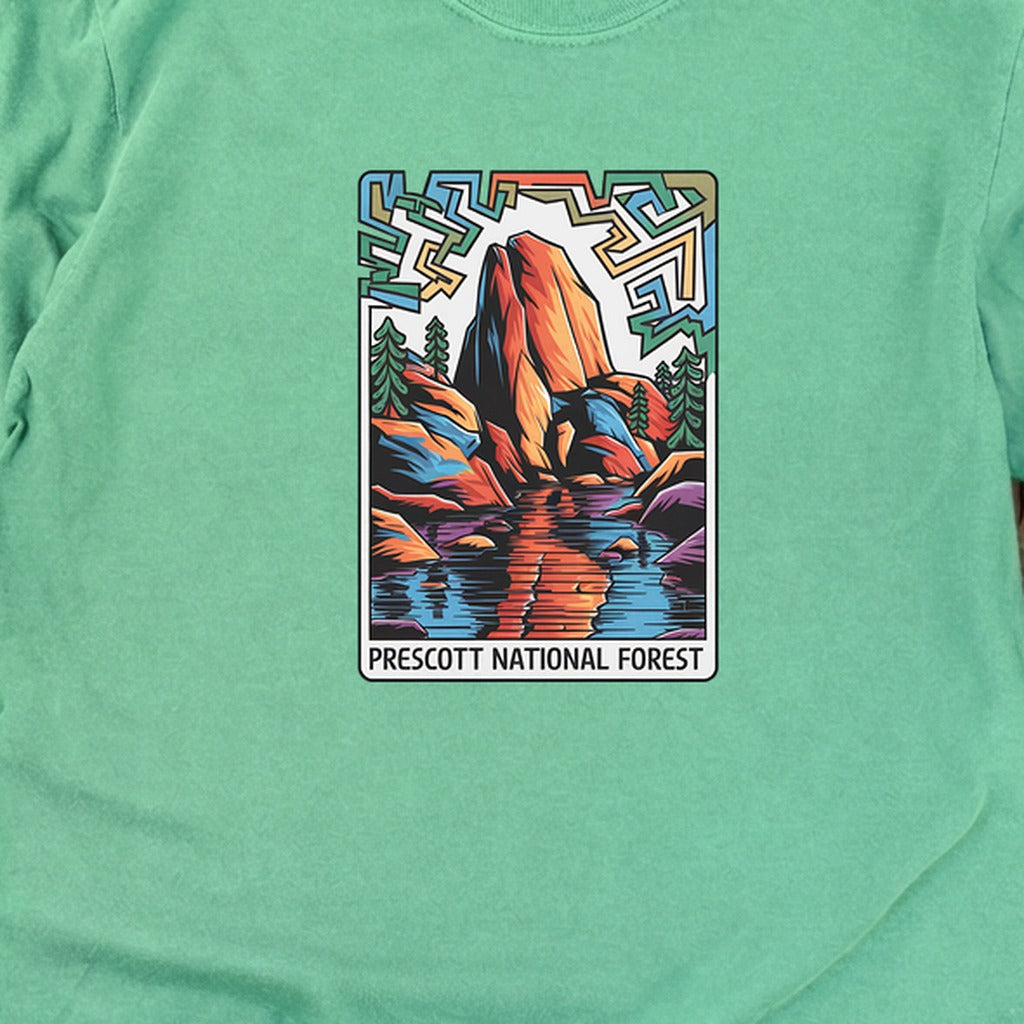 Prescott National Forest Cotton Long Sleeve