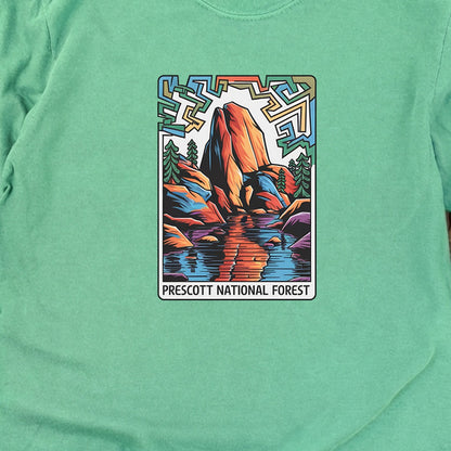 Prescott National Forest Cotton Long Sleeve