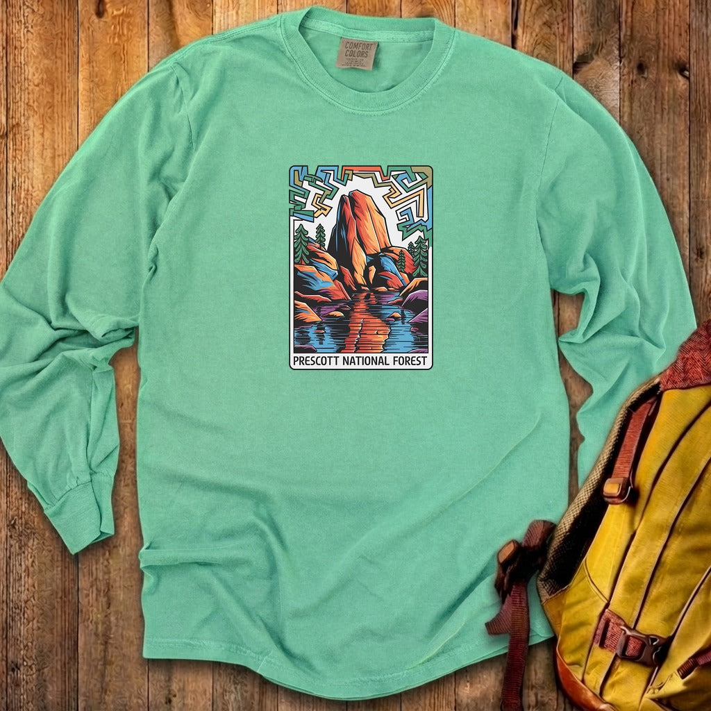 Prescott National Forest Cotton Long Sleeve